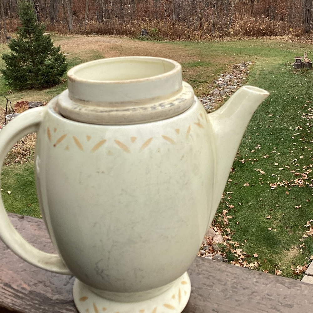 βοΈ Vintage SOUTHWEST PORCELIER Ceramic Teapot VNVC - Picture 3 of 15